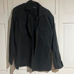 Black Cremieux button up dress shirt